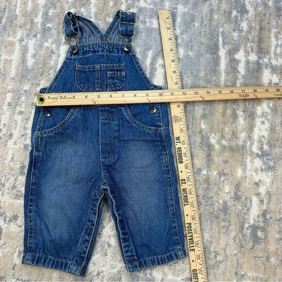 Vintage Arizona Denim Bib Overall Pants Size 6-9 months - Picture 2 of 6